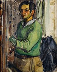 Portrait of Ben (Rosenberg) Benn
